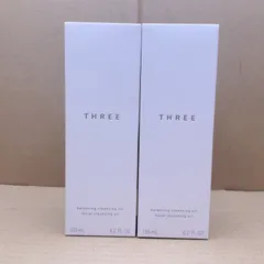<MP>2個セット THREE(スリー) [メイク落とし] バランシング クレンジング オイル Nのサムネイル