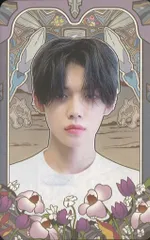 TXT The Chaos Chapter:FREEZE YEONJUN トレーディングカード