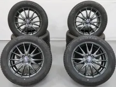 日産 ノート オーテック クロスオーバー 等に 4本 weds 16インチ 5.5J+50 4H 100 スタッドレス BRIDGESTONE BLIZZAK VRX3 2023年 195/60R16のサムネイル