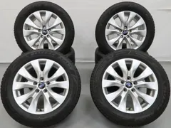 4本 スバル BN系 レガシィ B4 純正 17インチ ホイール 7.5J +55 5H PCD 114.3 スタッドレス ブリヂストン BLIZZAK VRX3 2023年 225/55R17のサムネイル