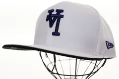 ニューエラ NEW ERA 59FIFTY MLB UPSIDE DOWN 2-TONE WHITE 8 アップサイドダウン キャップ 帽子 ツートン 【ブランド古着ベクトル】【中古】▲260107