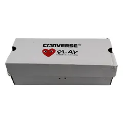 PLAY COMME des GARCONS / プレイコムデギャルソン | × CONVERSE  / コンバース ハイカットスニーカー | 23 | ブラック | レディース