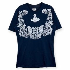 Vivienne Westwood ハート型キスTシャツ S ブラック - メルカリ