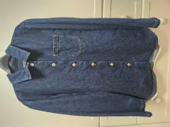 A.P.C. インディゴデニムジャケット
