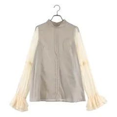 urakata / ウラカタ | Swan Lake pas de trois blouse 白鳥のトロワ ブラウス シャツ | グレージュ | レディース
