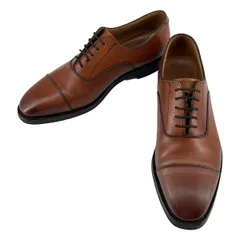 【美品】  REGAL / リーガル | レザー ストレートチップ ドレスシューズ | 25.0 | ブラウン | メンズ