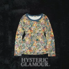 (hysteric glamour) 00s ポップ グラフィックT