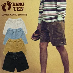 ショーツ HANG TEN ハンテン LUKE’S CORD SHORTS ショートパンツ/コーデュロイ/メンズ カリフォルニア州サンディエゴ発祥のサーフブランドのサムネイル