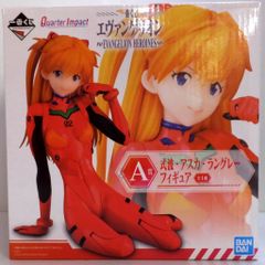 BANDAI SPIRITS 이치 반 쿠지 에반게리온 EVANGELION HEROINES A상식 파·아스카·랭글리 Quarter Impact
