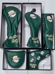 Malbon Golf マルボンゴルフ ニット素材 bucket ヘッドカバー - メルカリ