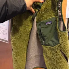 パタゴニア Classic レトロX ベスト グリーン