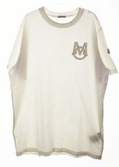 MONCLER モンクレール 現行 Tシャツ モノグラムパッチ ワッペン 肩ロゴ