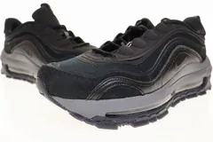 ナイキ NIKE WMNS AIR MAX 97 FUTURA BLACK 29㎝ FB4496-002 ウィメンズ エア マックス フューチュラ ブラック 【ブランド古着ベクトル】【中古】▲■250805