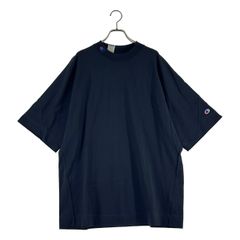 新品 USA製 チャンピオン T1011 ラグランベースボールTシャツ 紺 M