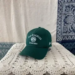 S M NEW ERA LAドジャーズ 刺繍 ベースボールキャップ