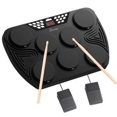 ALESIS COMPACTKIT7 電子ドラム スティック付属 - メルカリ