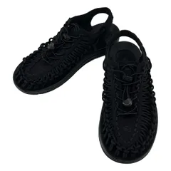 【美品】  KEEN / キーン | UNEEK / ユニーク スエード サンダル | 27.0 | ブラック | メンズ