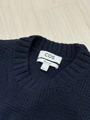 COS ニットベスト ネイビー (s)のサムネイル