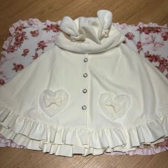 Angelic Pretty 子鹿のミルキーちゃんファーケープ難あり - メルカリ