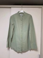 CLANE クラネ / China Button SHIRT 02 - メルカリ