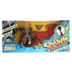 スポーン・ウルトラ・アクションフィギュア シリーズ7 Special Edition SPAWNIII 完成品 可動フィギュア レッズ