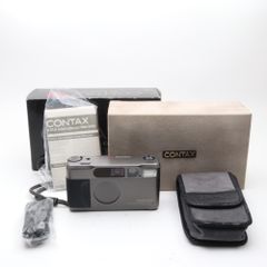 CONTAX T3 シルバー フィルムカメラ - メルカリ