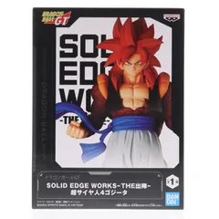 超サイヤ人4ゴジータ ドラゴンボールGT SOLID EDGE WORKS-THE出陣-超サイヤ人4ゴジータ DRAGON BALL フィギュア プライズ(2752065) バンプレスト