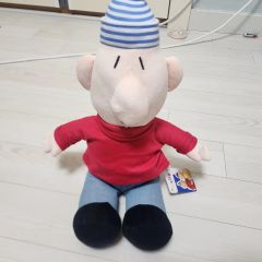 明治 非売品カールおじさん特大65センチぬいぐるみ - メルカリ