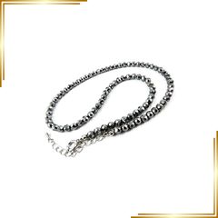 専用45へ※ナバホパール ネックレス 一連5ミリ インディアン ロブスター ナバホパールネックレス一連5ミリインディアン 45cm ロブスター - メルカリ