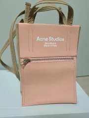 Acne Studios アクネストゥディオズ ベイカーバッグ ピンク スモールのサムネイル