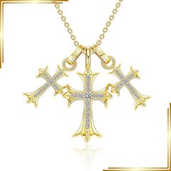 Luclissラクリス クロスモチーフ パールネックレス ゴールド - メルカリ