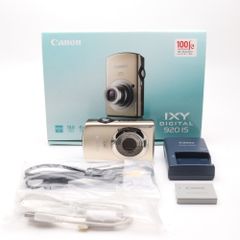 完品 フルセット✨ Canon IXY 920 IS ゴールド 極美品 - メルカリ