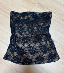 25ss Gajess Luna Bare Top Grey / 36 - メルカリ