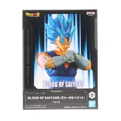超サイヤ人ゴッド超サイヤ人ベジット ドラゴンボール超(スーパー) BLOOD OF SAIYANS-ゴジータ&ベジット- フィギュア プライズ(2762954) バンプレスト