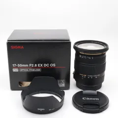 2026年最新】シグマ 17-50mm f2.8 ex dc os hsmの人気アイテム - メルカリ