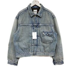 NICENESS ナイスネス 国内正規 25AW I.VEDDER 14oz DENIM CHORE COAT