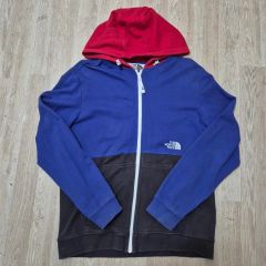 THE NORTH FACE ボーダー柄 ジップアップパーカー - メルカリ
