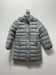 Tommy Hilfiger トミーヒルフィガー レディース 女の子 キッズ ダウン キルティング ダウン 122