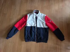 トミーヒルフィガー カラーブロック ジャケット M