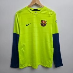 バルセロナFC Barcelona ユニフォーム 長袖S 古着 イエロー - メルカリ