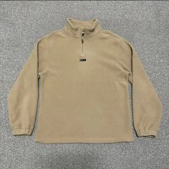 美品】FTC 日本製 ハーフジップスウェット - メルカリ