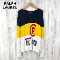 POLO RALPH LAUREN ポロラルフローレン CP-93 コットン ロングスリーブ ケーブルニット セーター RL-93