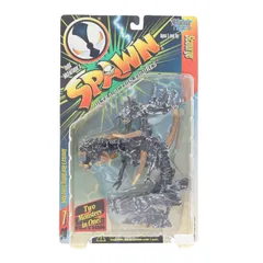 スポーン・ウルトラ・アクションフィギュア シリーズ7 スコージ リペイントVer.(黒) SPAWN 完成品 可動フィギュア マクファーレン・トイズ