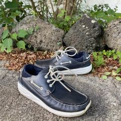 visvim ヴィズヴィム twonbly soph レザースニーカー us8 - メルカリ