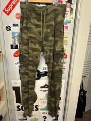 Supreme カモフラージュ 迷彩柄 スウェットパンツ ジョガーパンツ y2k 