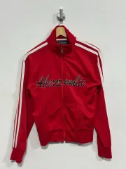 Abercrombie レッド トラック ジャケット M