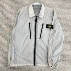 XL ストーンアイランド クリンクルレップス シャツジャケットのサムネイル