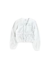 zucca フード付きショートブルゾン ダークグレー 新品未使用 - メルカリ