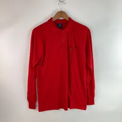 OCEAN PACIFIC ポロシャツ メンズ L レッド 35010028