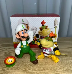 スーパーマリオ ルイージ クッパ フィギュア セット